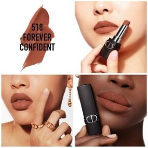 Dior Rouge Dior Forever Transfer-Proof MINI Lipstick-NIB